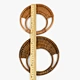 wooden handle